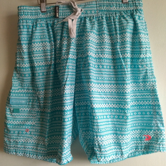 Pacific Surf Swim Trunks · 2XL - Picture 2 of 9